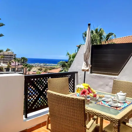 Apartment Espectacular Atico 1 , Vista Oceano En El Golf Del Sur *