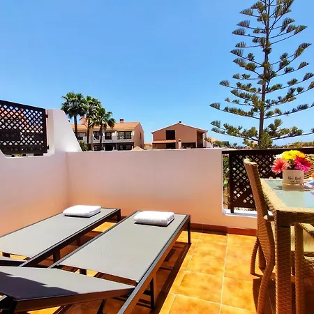 Apartment Espectacular Atico 1 , Vista Oceano En El Golf Del Sur *